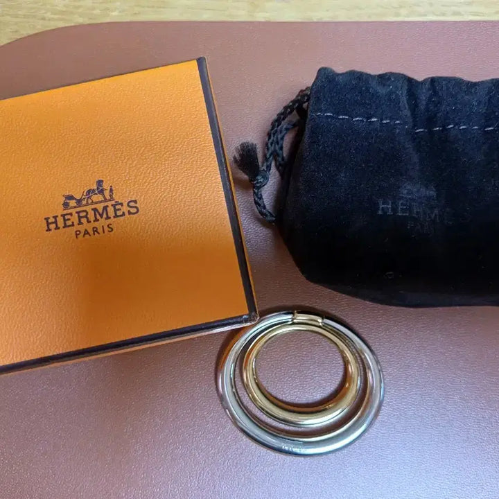 [BUNJANG] Hermès Scarf Ring (for 90cm Carré Scarves) / 에르메스 스카프링
