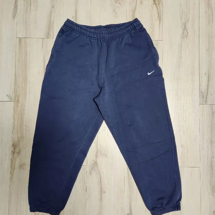 [BUNJANG] Nike NRG Fleece Pants Thunder Blue ASIA L / 나이키 솔로 스우시 플리스 팬츠 썬더블루 ASIA L