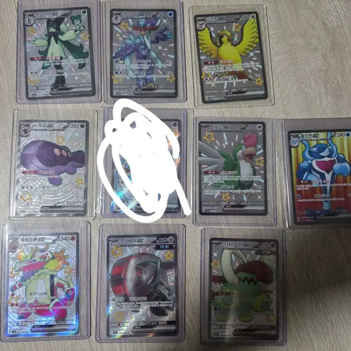 [BUNJANG] Pokemon Card Singles Bundle / 포켓몬 카드 싱글 다수 판매합니다