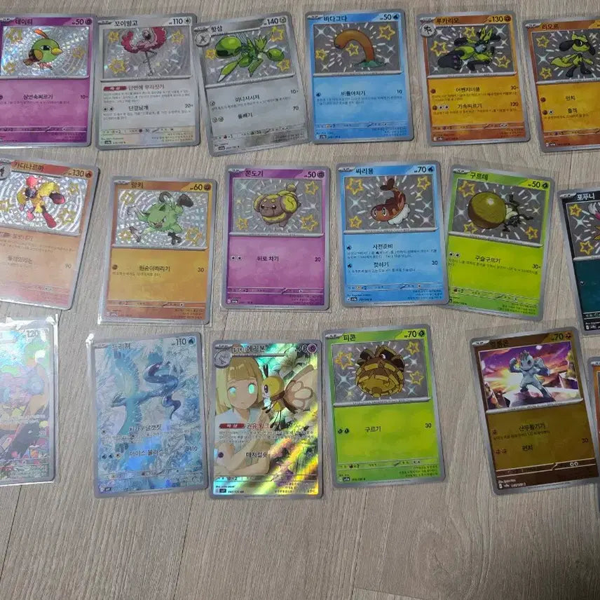 [BUNJANG] Pokemon Card Singles Bundle / 포켓몬 카드 싱글 다수 판매합니다