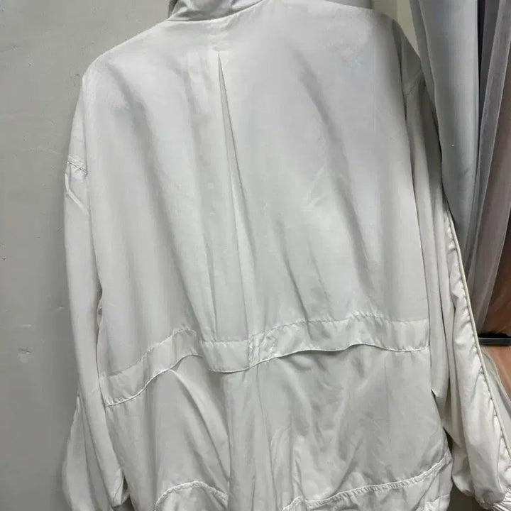 [BUNJANG] Nike Tennis Logo Anorak (Ivory/Beige) L / 나이키 테니스로고 아이보리/베이지 아노락
