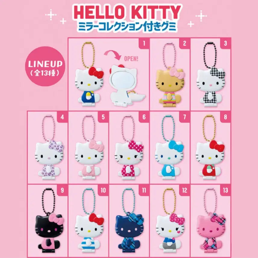 [BUNJANG] Sanrio Hello Kitty Mirror Random / 키티 미러 랜덤 키티거울