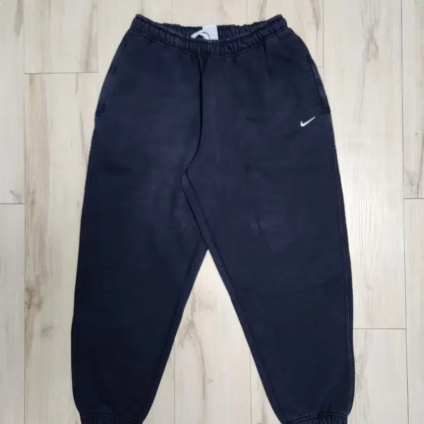 [BUNJANG] Nike NRG Fleece Pants / 나이키 NRG 솔로 스우시 플리스 팬츠 US/EU L
