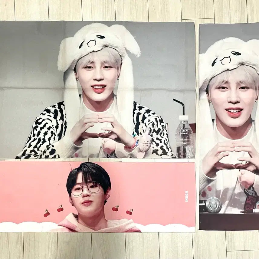 [BUNJANG] Wanna One Ha Sung Woon Reflective Slogan / 워너원 하성운 반사슬로건