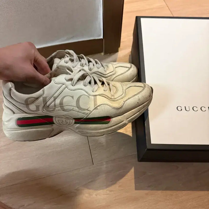 [BUNJANG] Gucci Rhyton Sneakers / 구찌 라이톤 스니커즈
