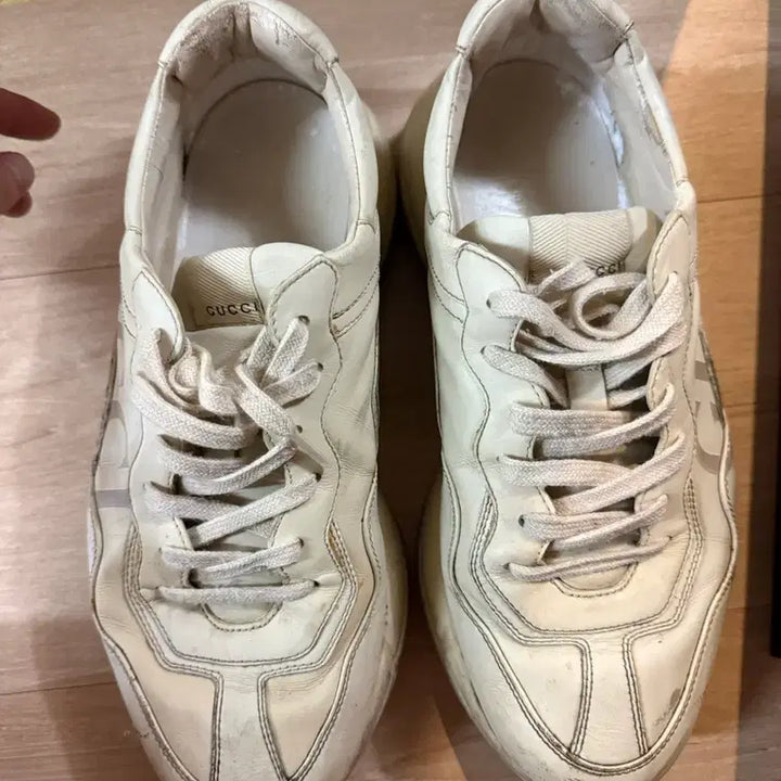 [BUNJANG] Gucci Rhyton Sneakers / 구찌 라이톤 스니커즈