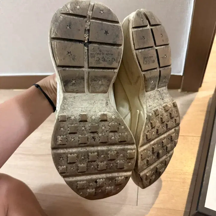 [BUNJANG] Gucci Rhyton Sneakers / 구찌 라이톤 스니커즈