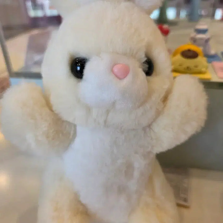 [BUNJANG] Everland Rabbit Plush Doll / (새상품) 에버랜드 토끼 보들인형