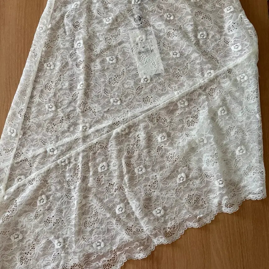 [BUNJANG] Zara Lace Layered Skirt / 자라 레이스 레이어드 스커트