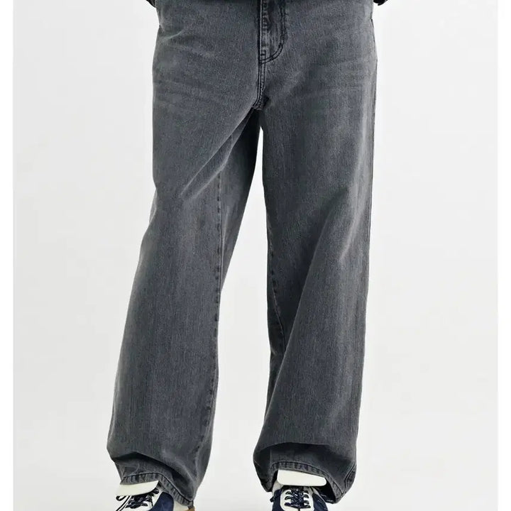 [BUNJANG] Solid Homme Grey Semi Flare Denim Pants / 솔리드옴므 그레이 세미 플레어 데님 팬츠 판매