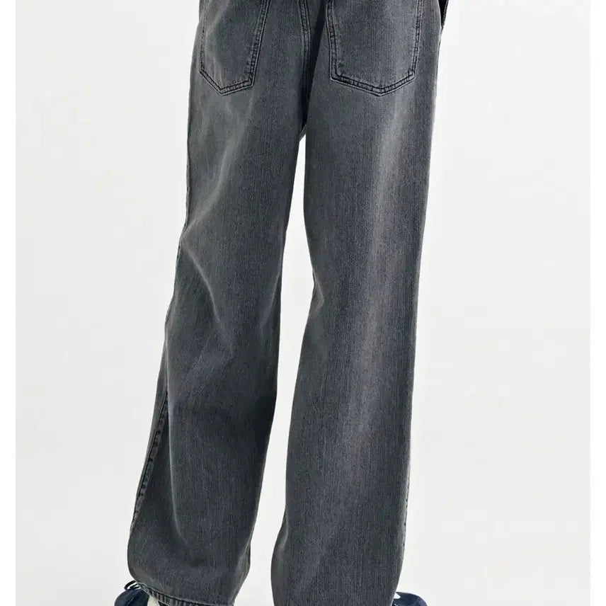 [BUNJANG] Solid Homme Grey Semi Flare Denim Pants / 솔리드옴므 그레이 세미 플레어 데님 팬츠 판매