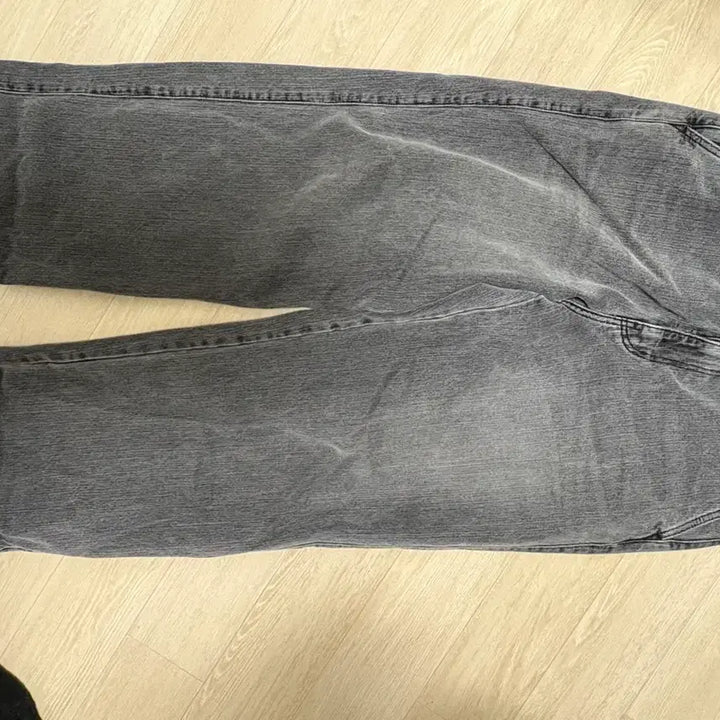 [BUNJANG] Solid Homme Grey Semi Flare Denim Pants / 솔리드옴므 그레이 세미 플레어 데님 팬츠 판매