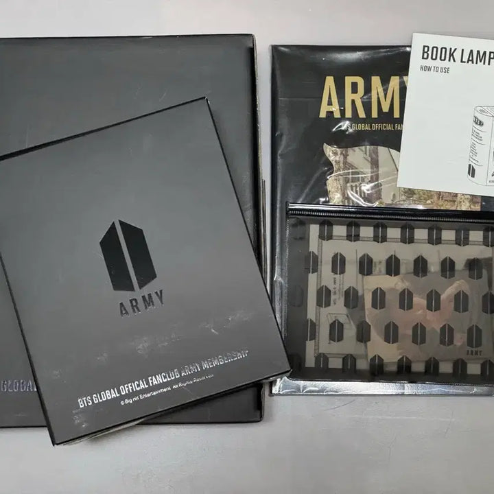 [BUNJANG] BTS ARMY Fanclub Membership 7th Generation / 방탄소년단 아미 팬크럽 멤버쉽 7기