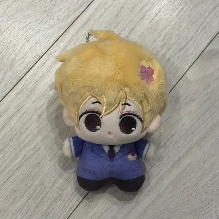[BUNJANG] Ouran High School Host Club Haninozuka Mitsukuni 10cm Anime Character Doll / 오란고교 호스트부 하니 인형 10cm 속성 인형