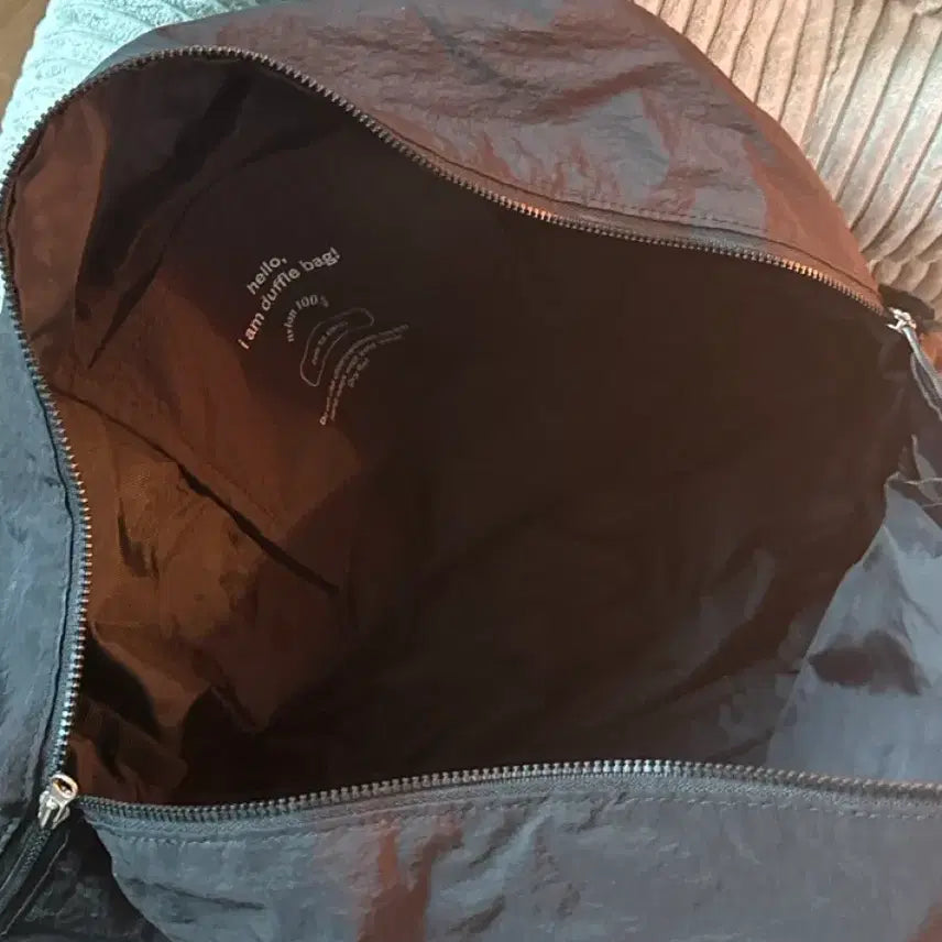 [BUNJANG] Haig Duffel Bag Black Nylon / 헤이그 더플백 가방 블랙