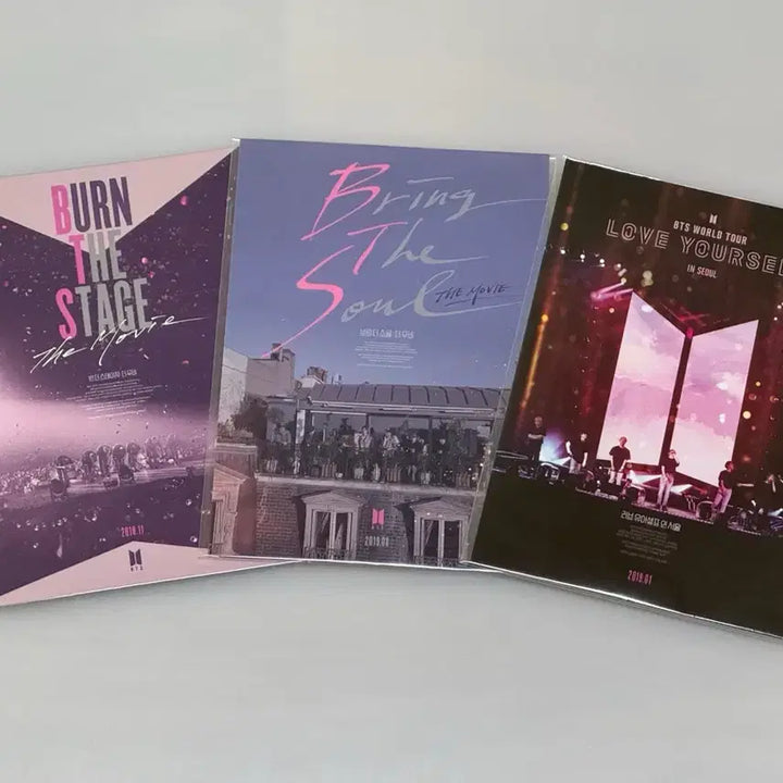 [BUNJANG] BTS Movie Poster 3 Set / 방탄소년단 영화 포스터 3종 세트