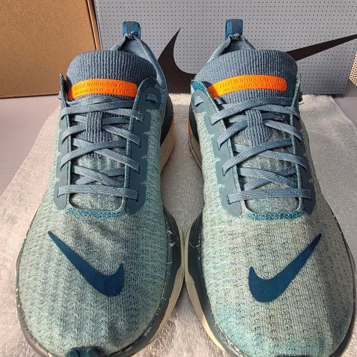 [BUNJANG] Nike ZoomX Invincible Run Flyknit 3 Blue 280mm / 나이키공홈 줌X인빈서블런 플라이니트3블루 280mm풀박스
