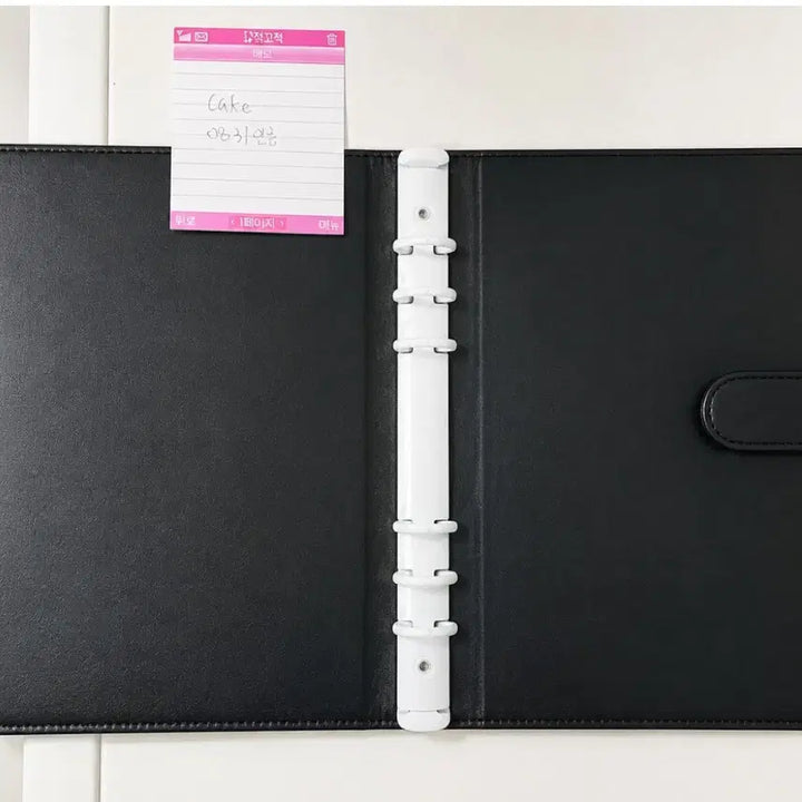 [BUNJANG] A5 Macaron Binder / A5 마카롱 바인더 양도