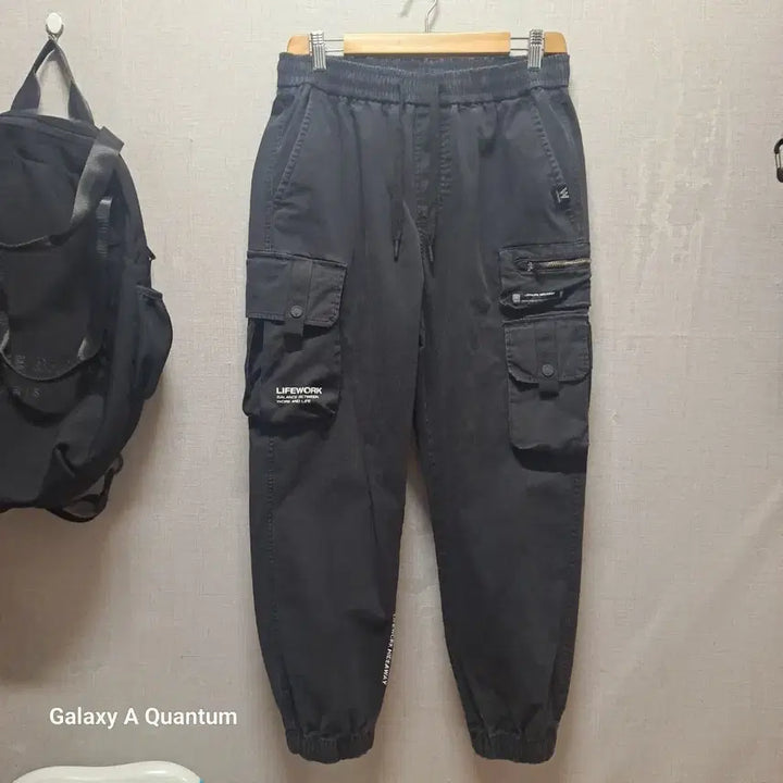 [BUNJANG] LifeWork Multi-Pocket Cargo Jogger Pants / 라이프워크 멀티포켓 카고조거 바지(30~34)