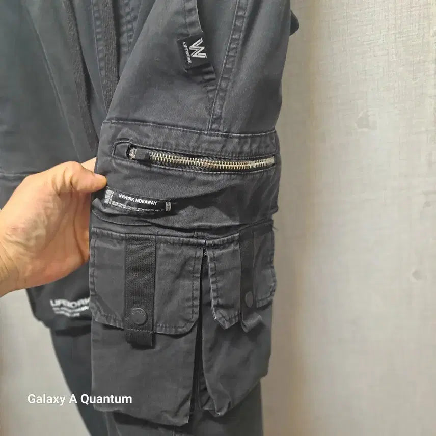 [BUNJANG] LifeWork Multi-Pocket Cargo Jogger Pants / 라이프워크 멀티포켓 카고조거 바지(30~34)