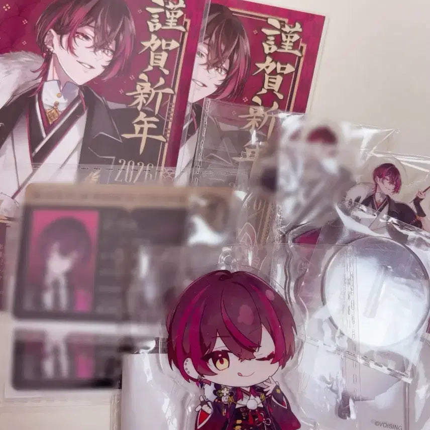 [BUNJANG] VOISING Brahula Hismi New Year Acrylic Stand / VOISING 브라후라 히즈미 굿즈 판매