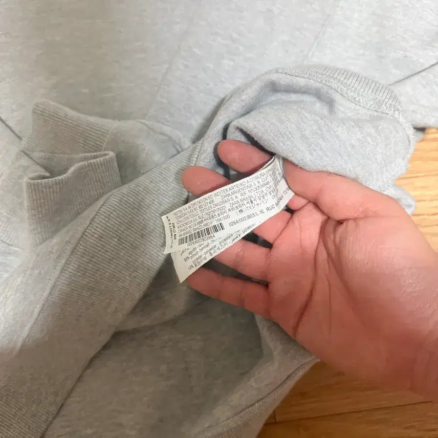 [BUNJANG] Zara x Ader Error Sweatshirt / 자라 아더에러 맨투맨