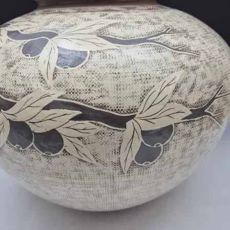 [BUNJANG] Cheongpa Yo Lee Eun-gu Master Celadon Buncheong Mishima Ceramic Vase / 청파요 이은구선생 - 분청 미시마도자기/