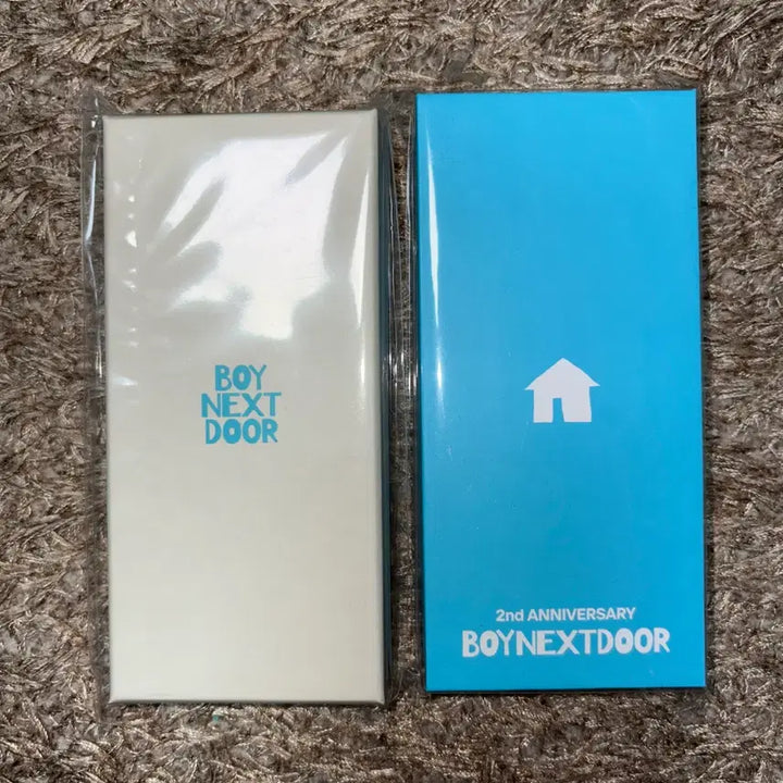 [BUNJANG] BOYNEXTDOOR Taesan 1st Anniversary Necklace &amp; 2nd Anniversary Necklace Bundle Set (Sealed) / 보이넥스트도어 태산 1주년 목걸이 2주년 목걸이 미개봉 일괄