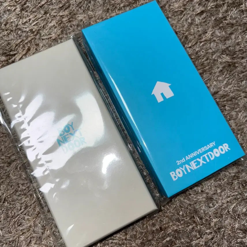 [BUNJANG] BOYNEXTDOOR Taesan 1st Anniversary Necklace &amp; 2nd Anniversary Necklace Bundle Set (Sealed) / 보이넥스트도어 태산 1주년 목걸이 2주년 목걸이 미개봉 일괄