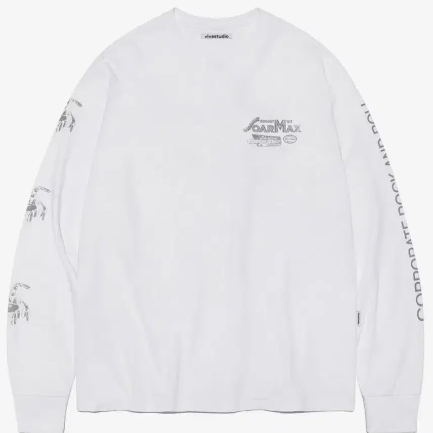 [BUNJANG] vivastudio Long Sleeve T-shirt / 비바스튜디오 롱슬리브