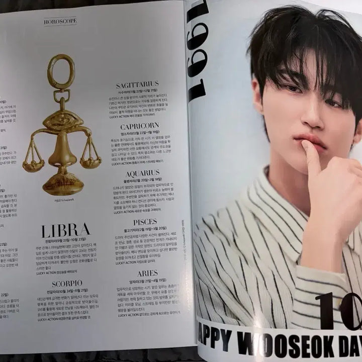 [BUNJANG] Byeon Woo Seok Birthday Fan Project Magazine / 변우석 생일조공 바자 매거진