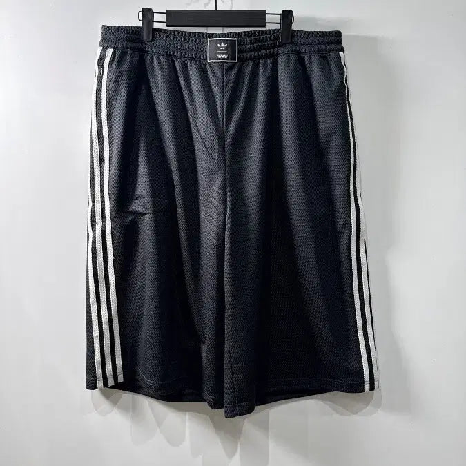 [BUNJANG] Adidas x ABABAVB Basketball Shorts Teal / [L] (W) 아디다스 x 아바바브 베스킷볼 쇼츠