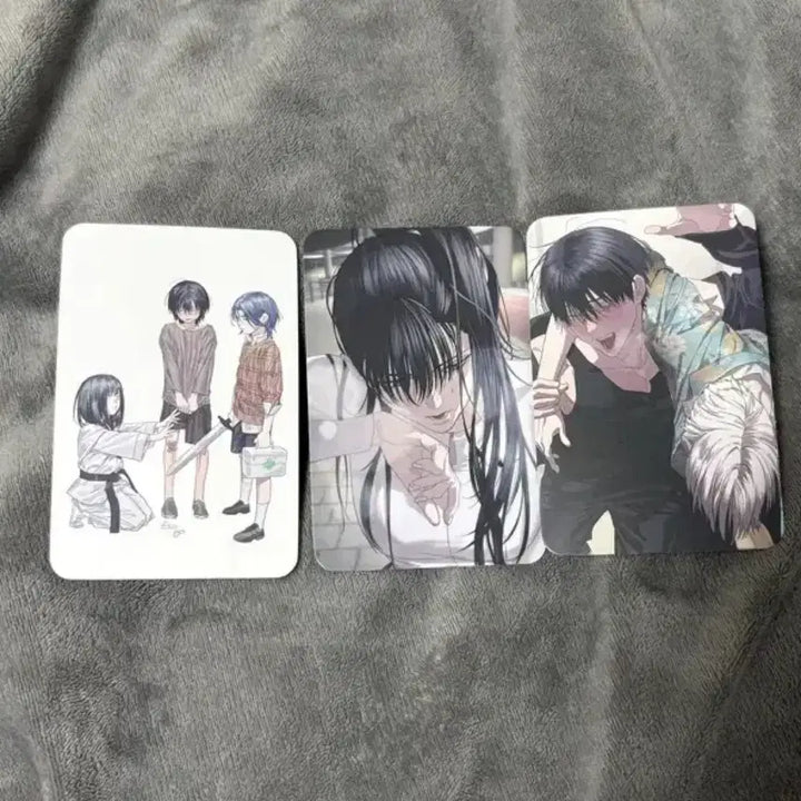 [BUNJANG] Toonique Hashtag Photocard 3-Set Lucky Draw / 별정직공무원 투니크 해시태그 포카 3종 콜카 팝업