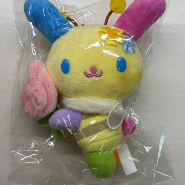 [BUNJANG] Sanrio "Honeybee Lover" Mascot Hello Kitty Usahana / 산리오 꽃을 사랑하는 꿀벌 마스코트 헬로키티 우사하나