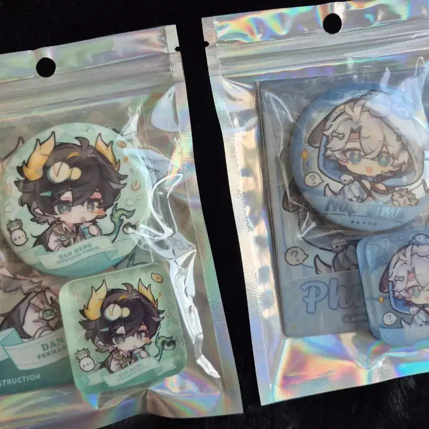 [BUNJANG] Honkai: Star Rail Dan Heng - Imbibitor Lunae Goods Set / 붕괴 스타레일 단항 등황, 파이논 굿즈 세트
