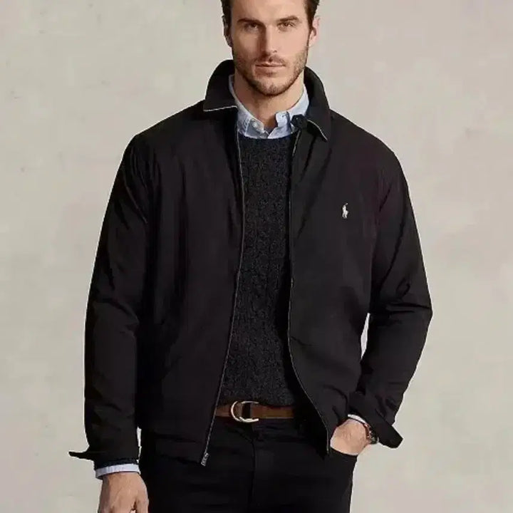 [BUNJANG] Polo Ralph Lauren Wings Black Jacket / 폴로 랄프로렌 바이스윙  블랙 자켓