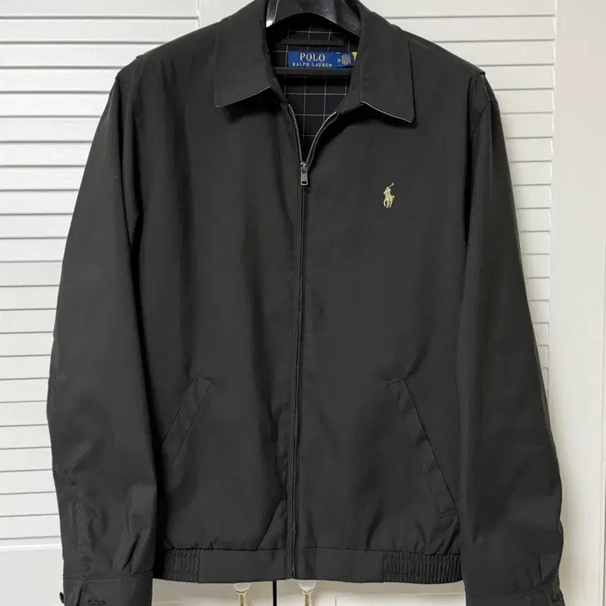 [BUNJANG] Polo Ralph Lauren Wings Black Jacket / 폴로 랄프로렌 바이스윙  블랙 자켓