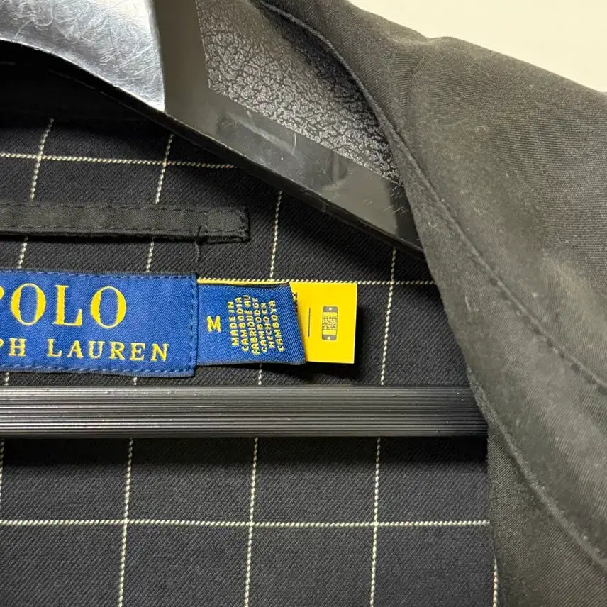 [BUNJANG] Polo Ralph Lauren Wings Black Jacket / 폴로 랄프로렌 바이스윙  블랙 자켓
