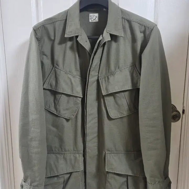 [BUNJANG] Orslow Ripstop Jungle Fatigue Jacket / [L/3] 오어슬로우 립스탑 정글 퍼티그자켓
