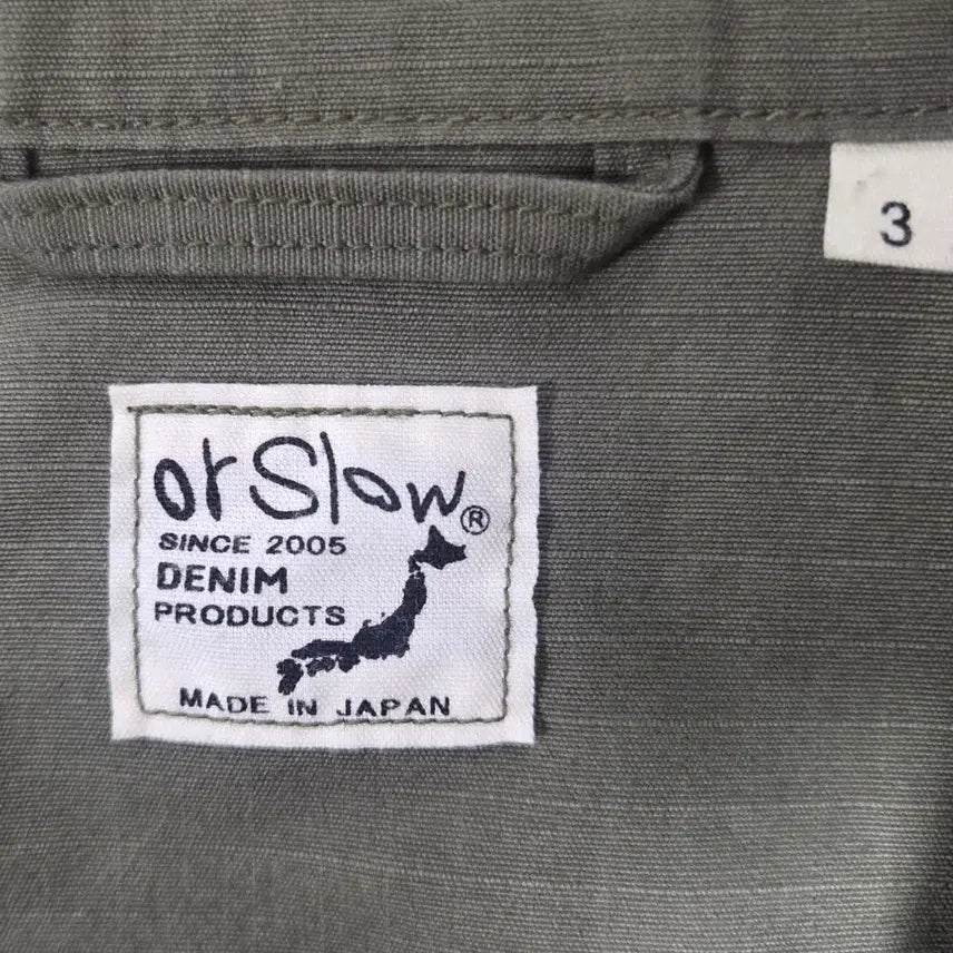 [BUNJANG] Orslow Ripstop Jungle Fatigue Jacket / [L/3] 오어슬로우 립스탑 정글 퍼티그자켓