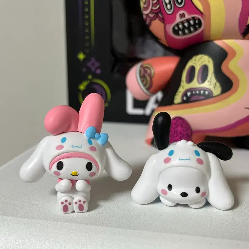 [BUNJANG] Sanrio 20th Anniversary My Melody &amp; Pochacco Bundle Set / 산리오 20주년 마이멜로디 포차코 일괄