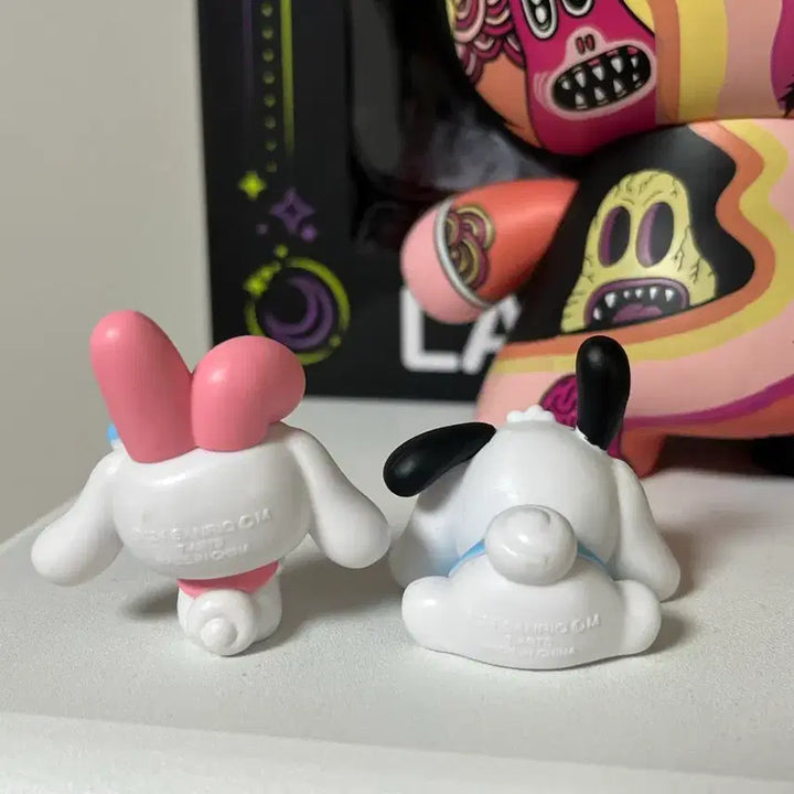 [BUNJANG] Sanrio 20th Anniversary My Melody &amp; Pochacco Bundle Set / 산리오 20주년 마이멜로디 포차코 일괄
