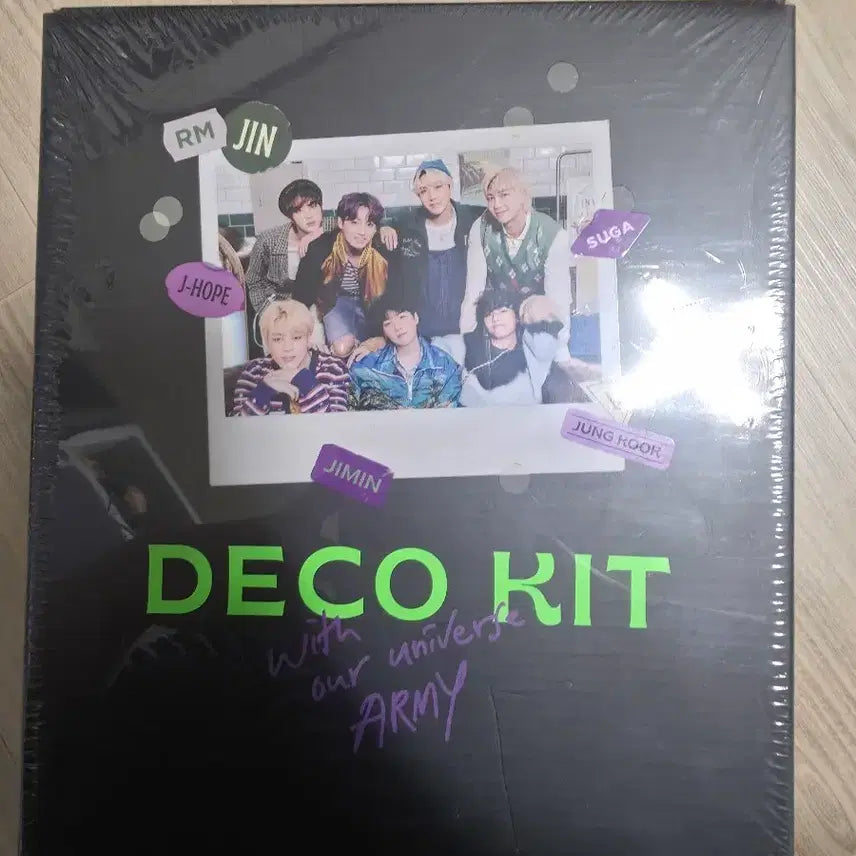[BUNJANG] BTS Deco Kit / 방탄소년단 데코 키트 (BTS DECO KIT)