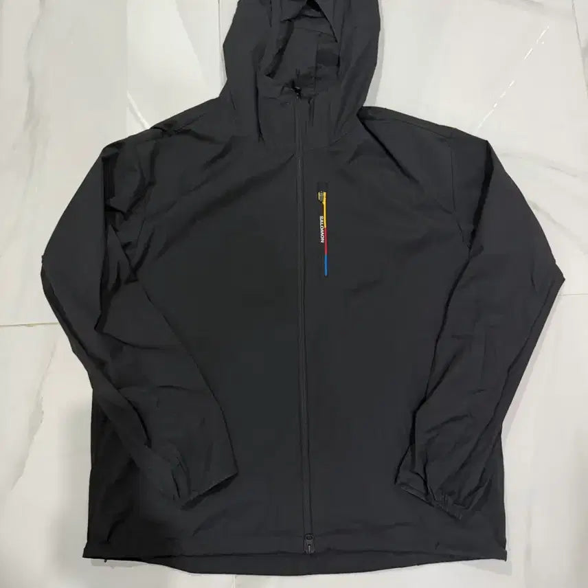 [BUNJANG] Salomon Modissey Windshell Jacket Black XL / 살로몬 모디세이 윈드쉘 자켓