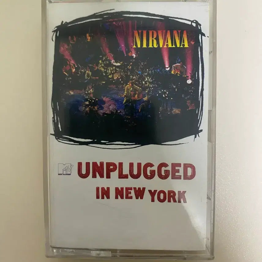 [BUNJANG] Nirvana MTV Unplugged in New York Cassette Tape / 너바나 mtv unplugged in new york 카세트테이프