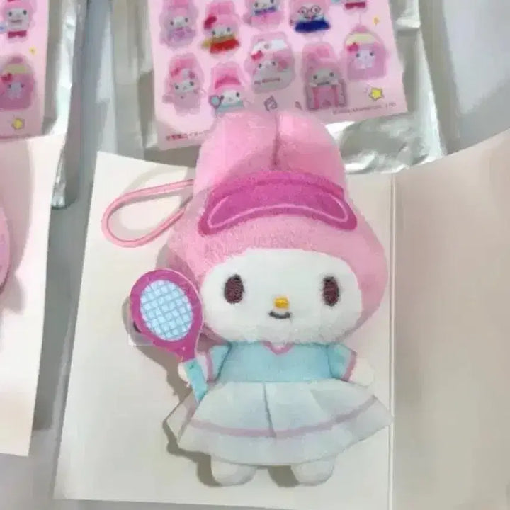 [BUNJANG] Sanrio My Melody School Collection Mascot Keychain / 산리오 마이멜로디 스쿨 컬렉션 마스코트 키링