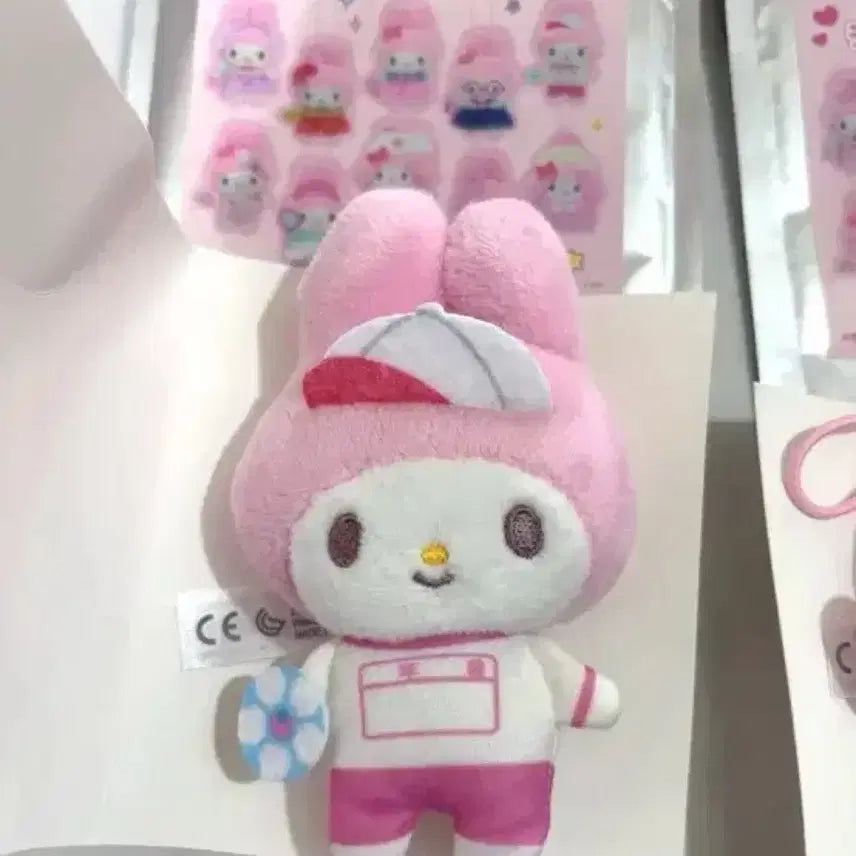 [BUNJANG] Sanrio My Melody School Collection Mascot Keychain / 산리오 마이멜로디 스쿨 컬렉션 마스코트 키링