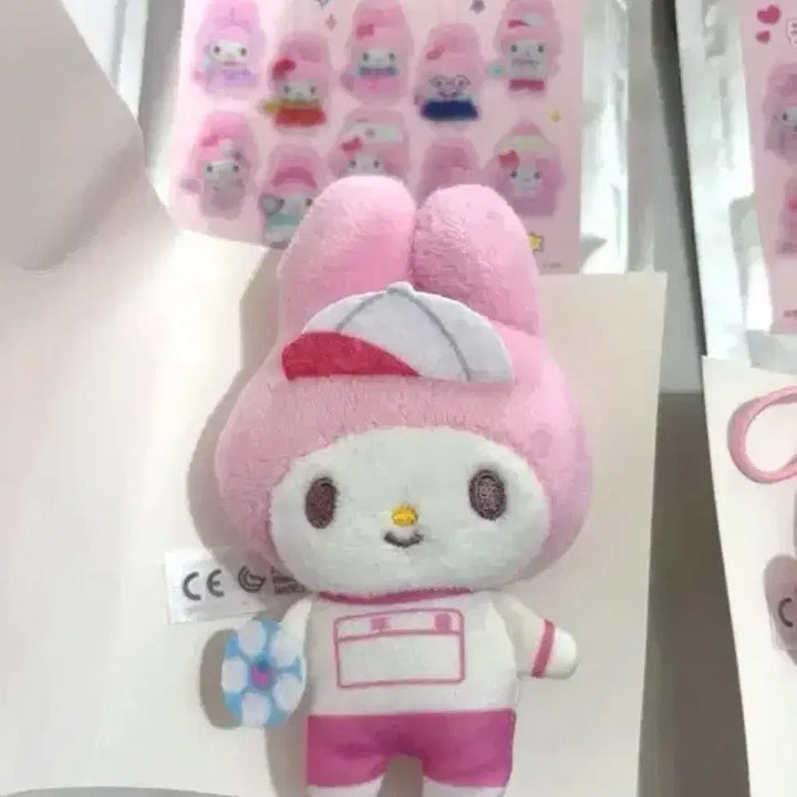 [BUNJANG] Sanrio My Melody School Collection Mascot Keychain / 산리오 마이멜로디 스쿨 컬렉션 마스코트 키링
