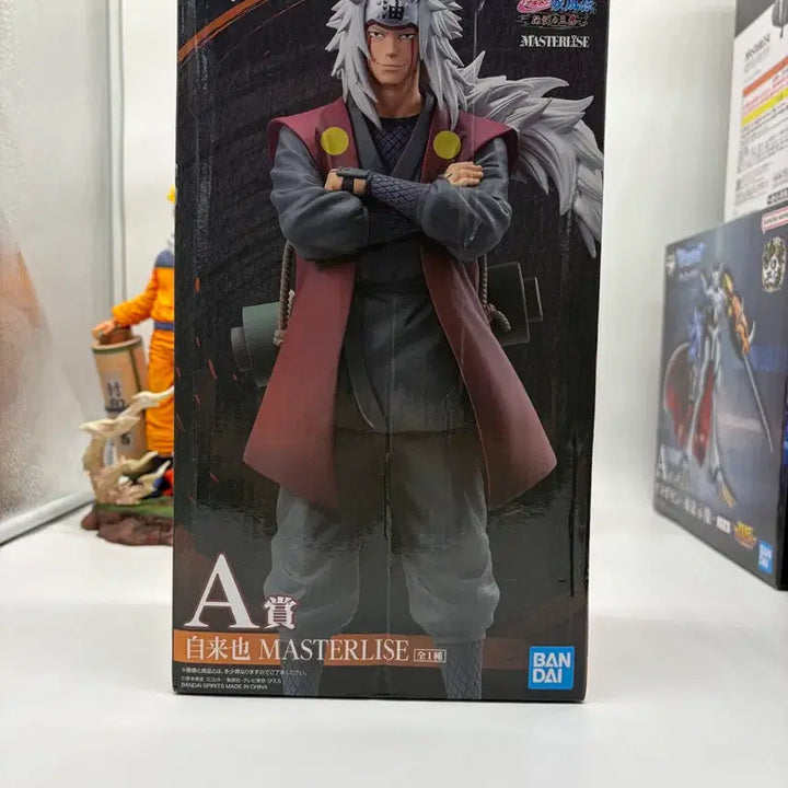 [BUNJANG] Ichiban Kuji Naruto Jiraiya Figure / 제일복권 나루토 전설의삼닌자 지라이야 A상 피규어