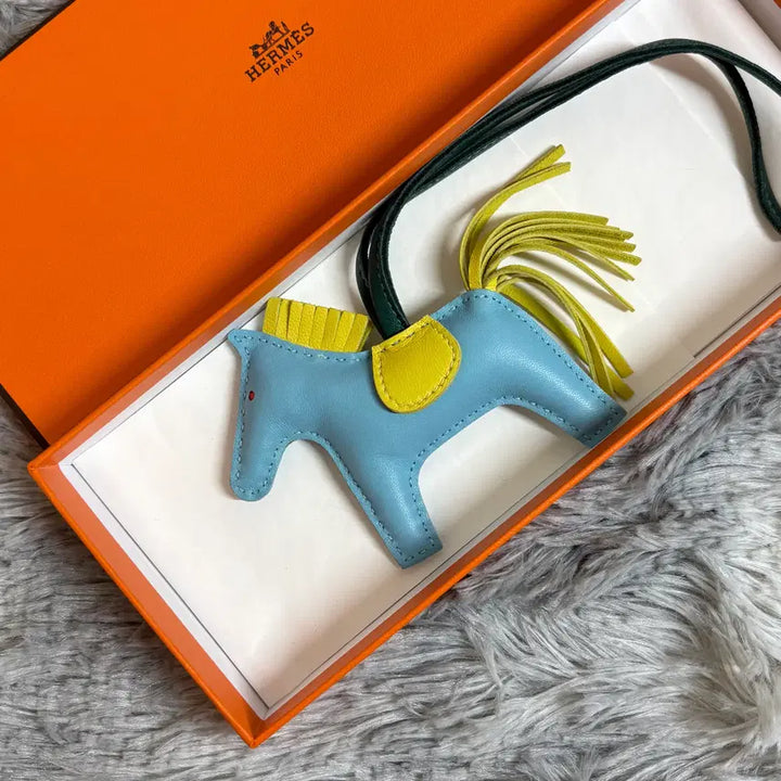 [BUNJANG] Hermès Rodeo PM Bag Charm Keyring / [PM,새상품급] 에르메스 로데오 백참 키링
